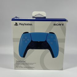 New Sony PlayStation 5 PS5 DualSense Wireless Controller Starlight Blue