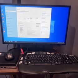 HP i5 Pro Desk Desktop computer 