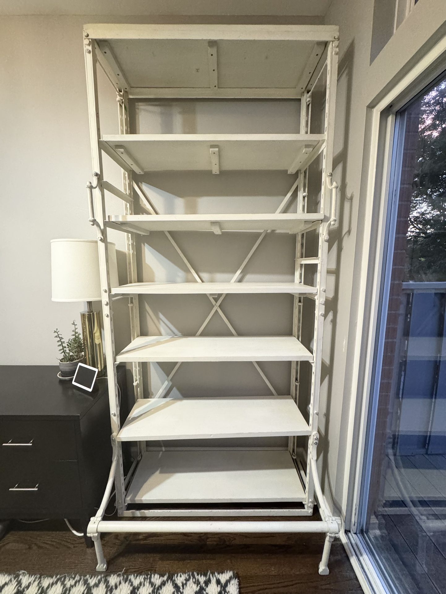 Restoration Hardware Shelving System/Bookcase