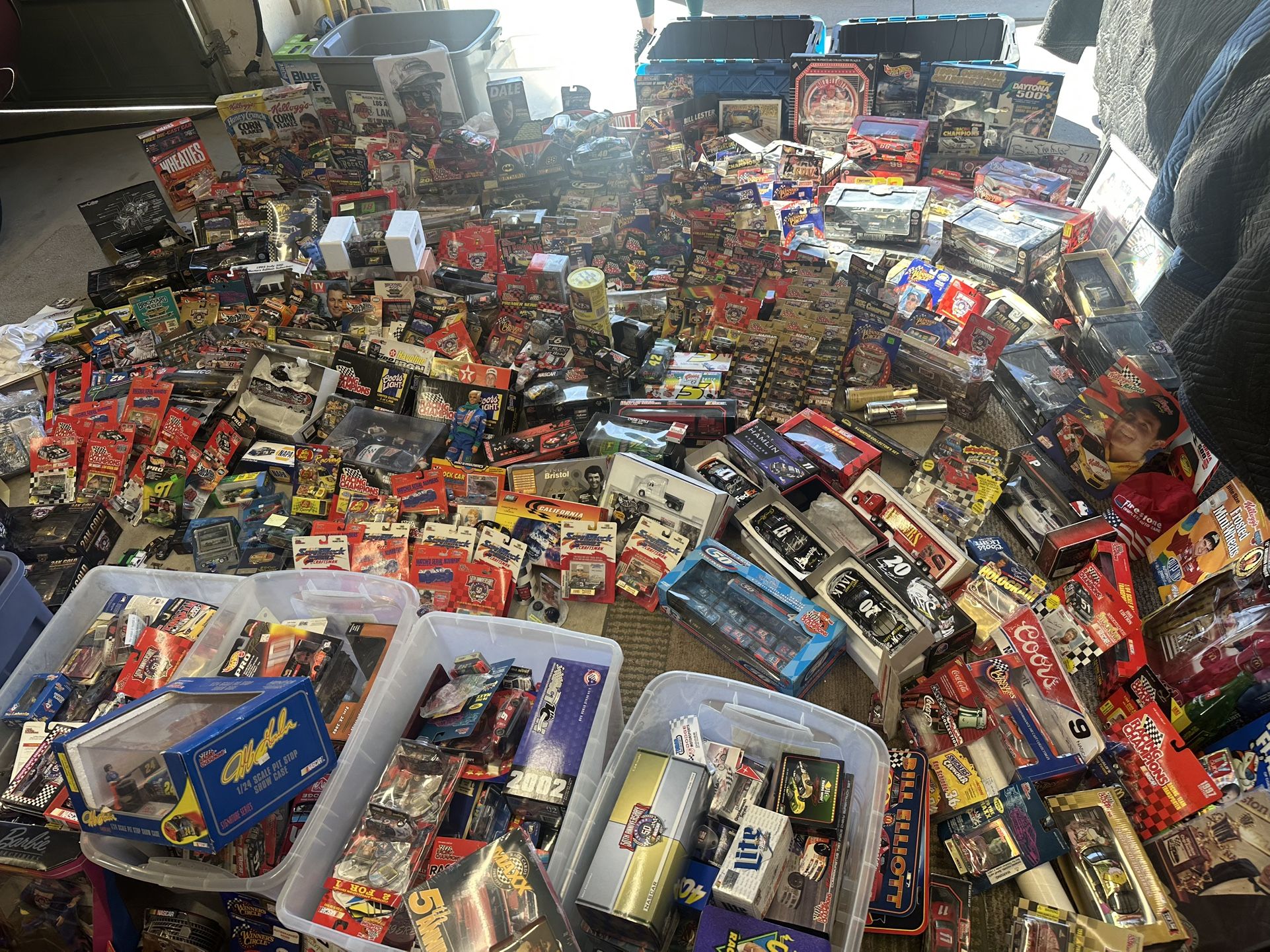 NASCAR Collectible Lot