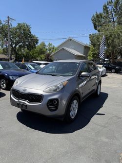 2018 Kia Sportage