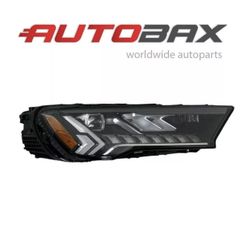 2020 2021 2022 2023 2024 AUDI Q7 SQ7 FRONT RIGHT PASSENGER SIDE HEADLIGHT OEM