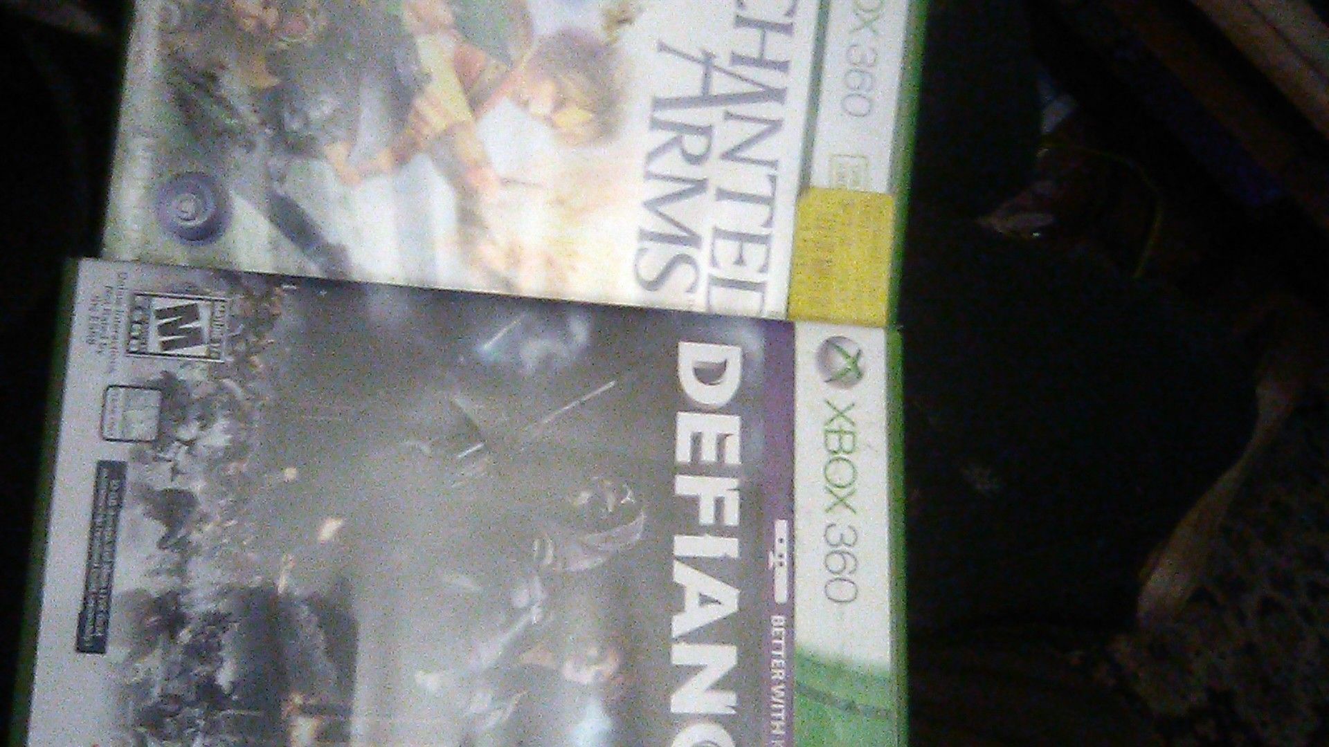 Xbox 360 games