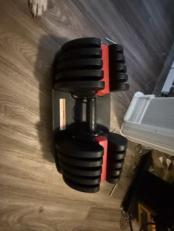 Adjustable weights- 552 Select Heavy Duty Adjustable Dumbbell Set