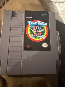 Tiny Toon Adventures NES Cartridge