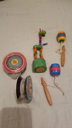 5 mexican kids toys NEW