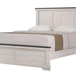 Queen Bed Frame - Headboard, Footboard & Rails **Financing & Delivery**
