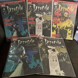 Bram Stoker’s Dracula Comic Books