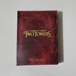 Lord Of The Rings Two Towers Extended Edition DVD Set