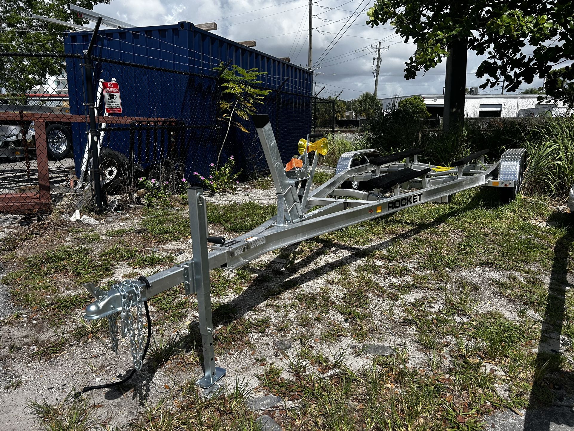 2026 Rocket Aluminum Boat Trailer 18β-19β | 4400 GVWR