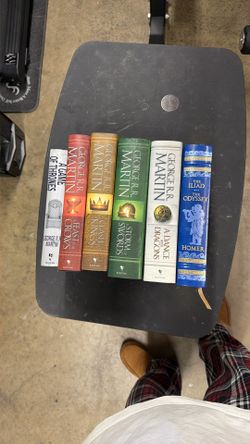 Game Of Thrones Hardback Book Set