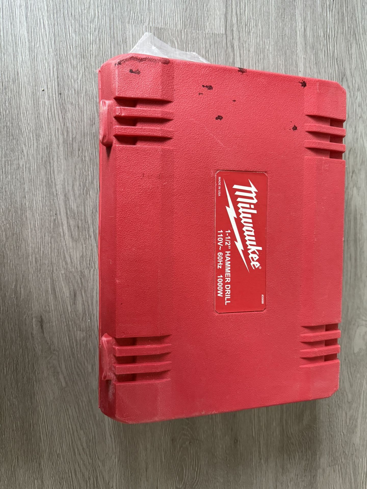 Milwaukee Hammer drill 