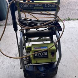 Ryobi 2000 PSI Electric Pressure Washer – 1.2 GPM