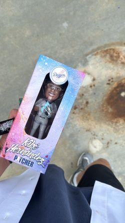 Kike Hernandez Bobblehead 2026