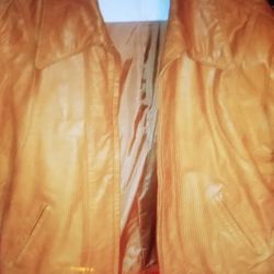 Tan Leather Sz Large