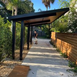 Modern Pergola For Sale \ Aluminum Roof 