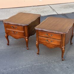 French Provincial - Side Tables