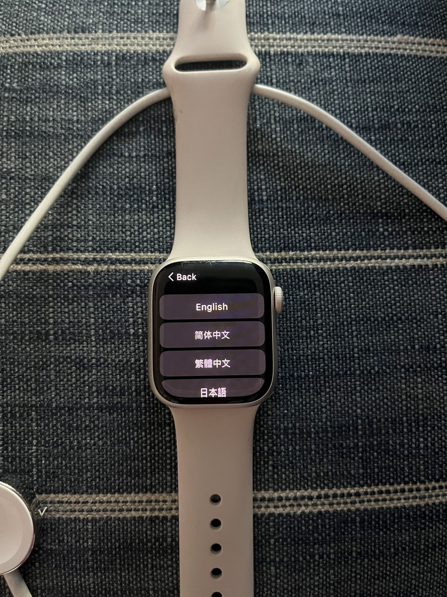 Apple Watch 7 Series GPS Cellular 45mm Aluminum Case