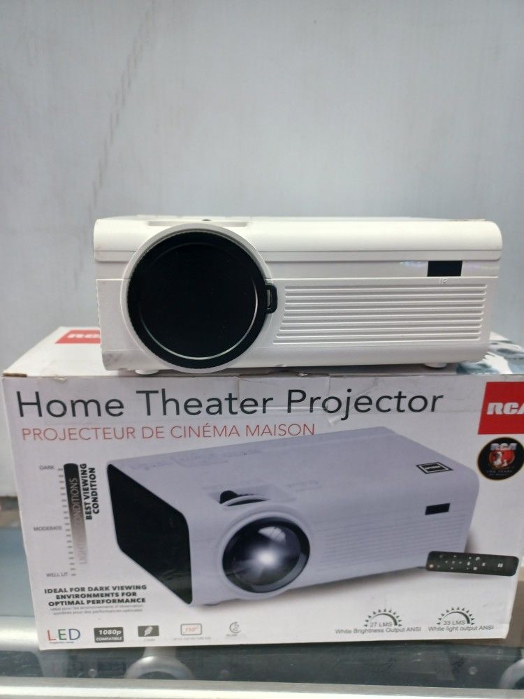 Quality Projector By Rca. Brand New. Wholesale AVAILABLE