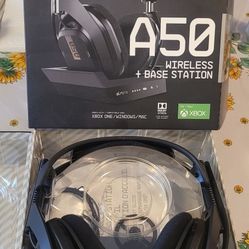 A50 Wireless + Base Station