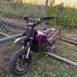 72v Razor E Bike