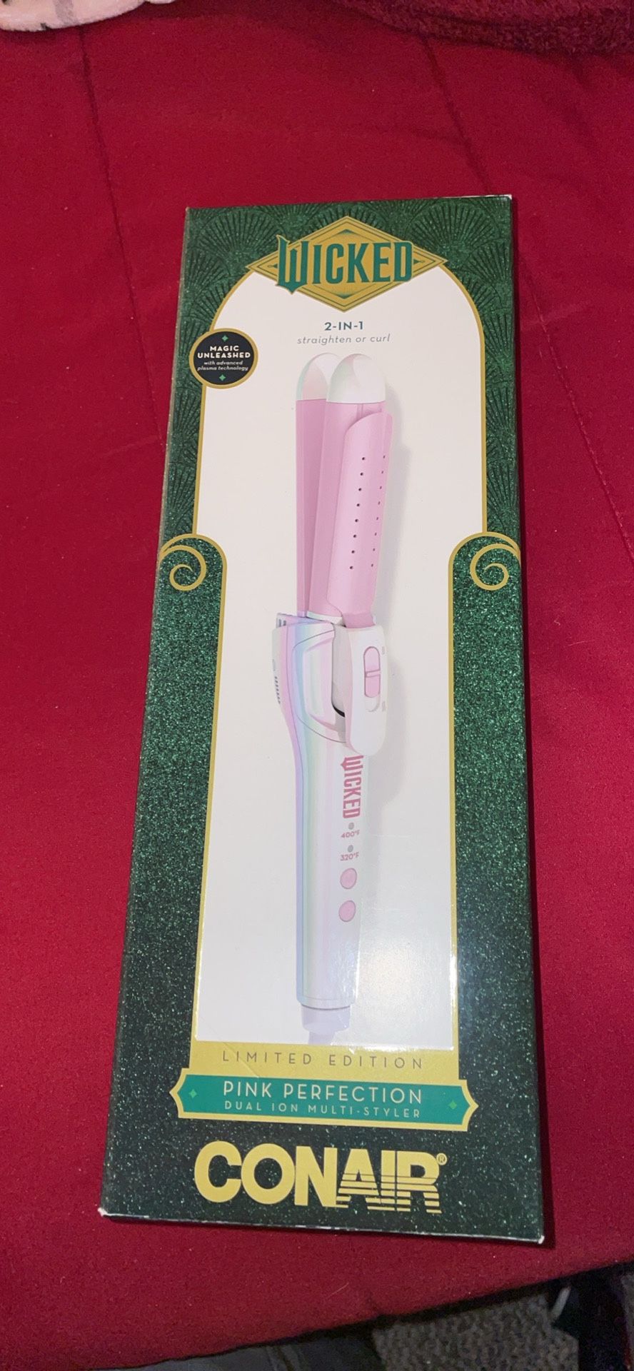 Conair Pink Perfection Limited Edition Wicked Multi Styler/straightener