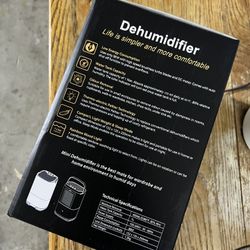 Dehumidifier 