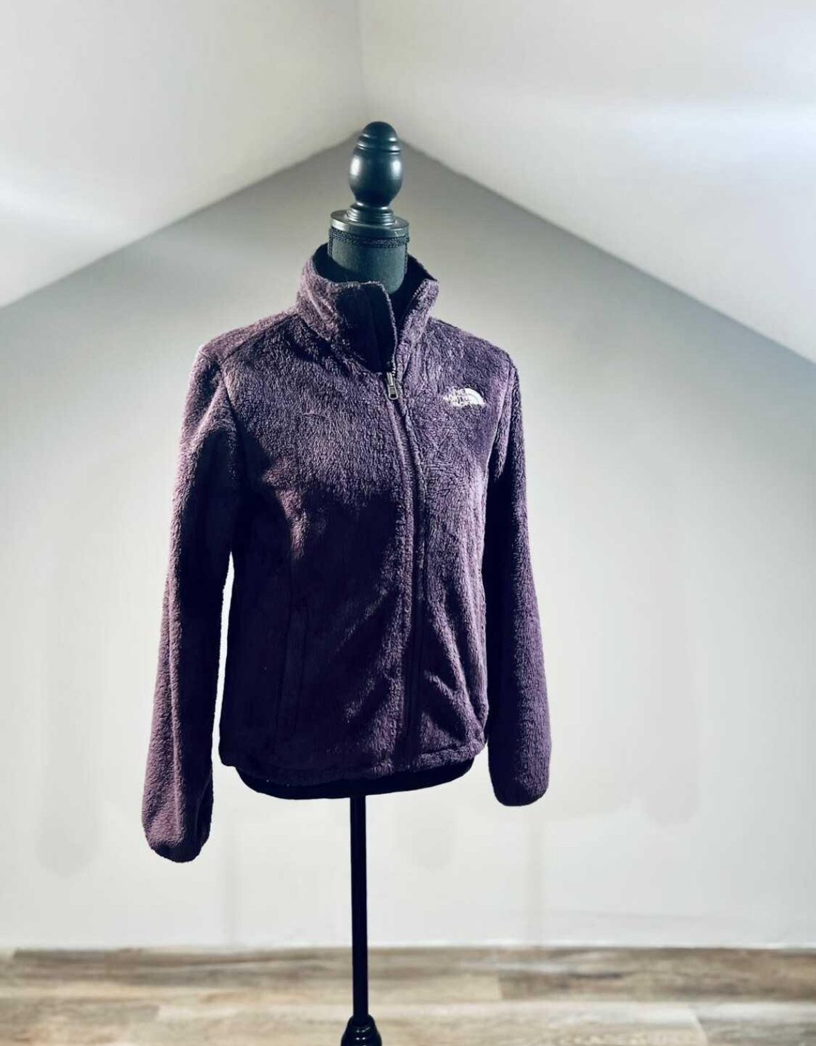 Like New Purple North Face Jacket - Small