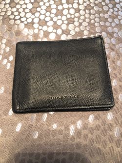 Burberry wallet