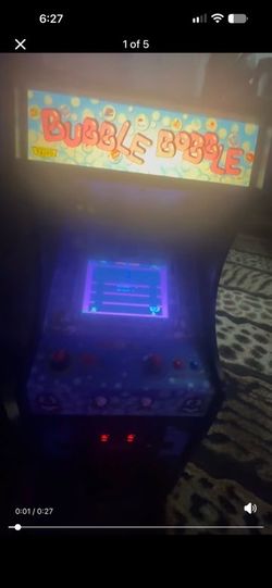 Mini size Bubble Bobble Arcade Cabinet Machine