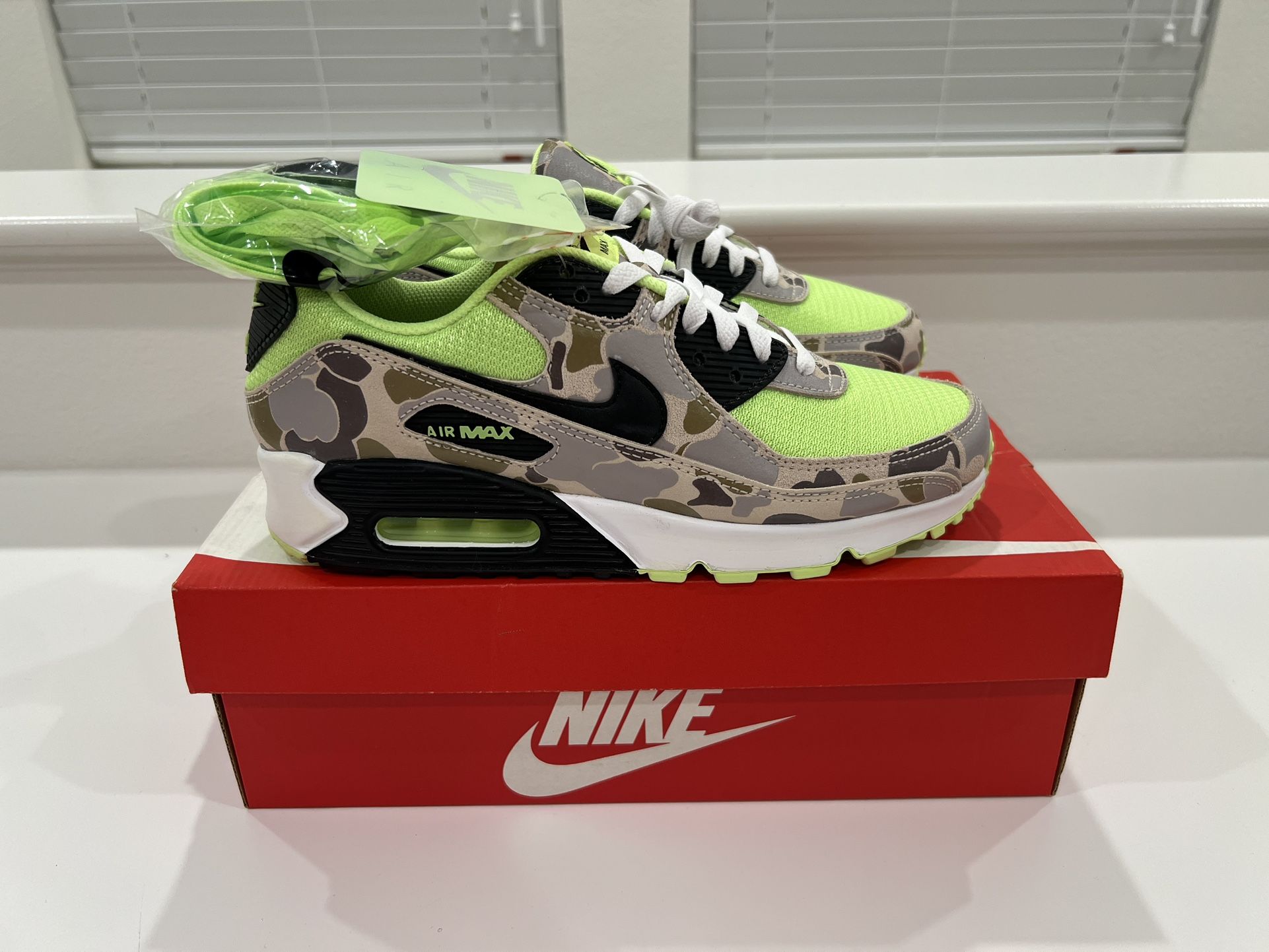 Nike Air Max 90 Green Camo