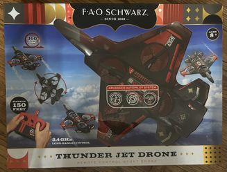 TOYS Brand New Jet Drone Fao Schwarz