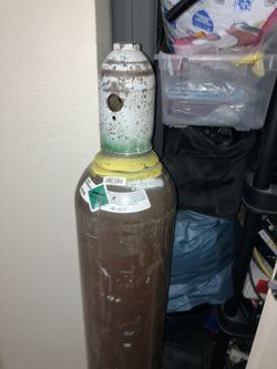 FULL,  ARGON Welding Gas 125cu/ft.