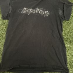 Supreme Smoke Tee 
