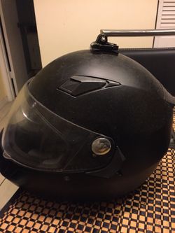 Motorcycle helmet