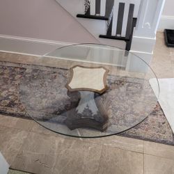 Glass Table
