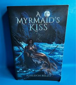 A Myrmaid's Kiss by Ashleigh Bello Paperback Fantasy Novel 2024