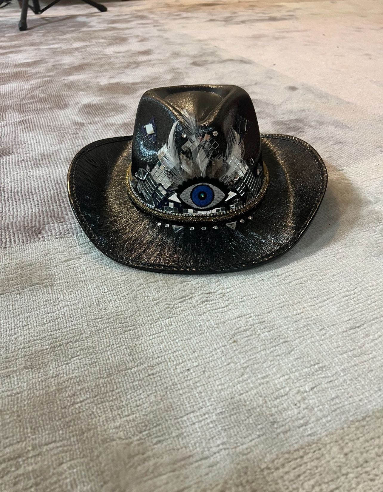 Disco Cowboy Hat