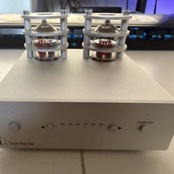 Pro-Ject Tube Box S2 Phono Tube Preamp