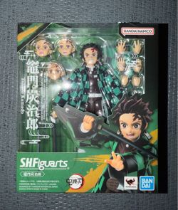 SH Figuarts Tanjiro Demon Slayer