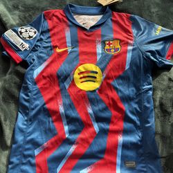 Barcelona Champions League no name Jersey