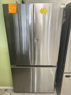 🚨 LG 27 cu ft Counter-Depth French Door Fridge – Built-In Look at HALF THE PRICE! 🧊❄️