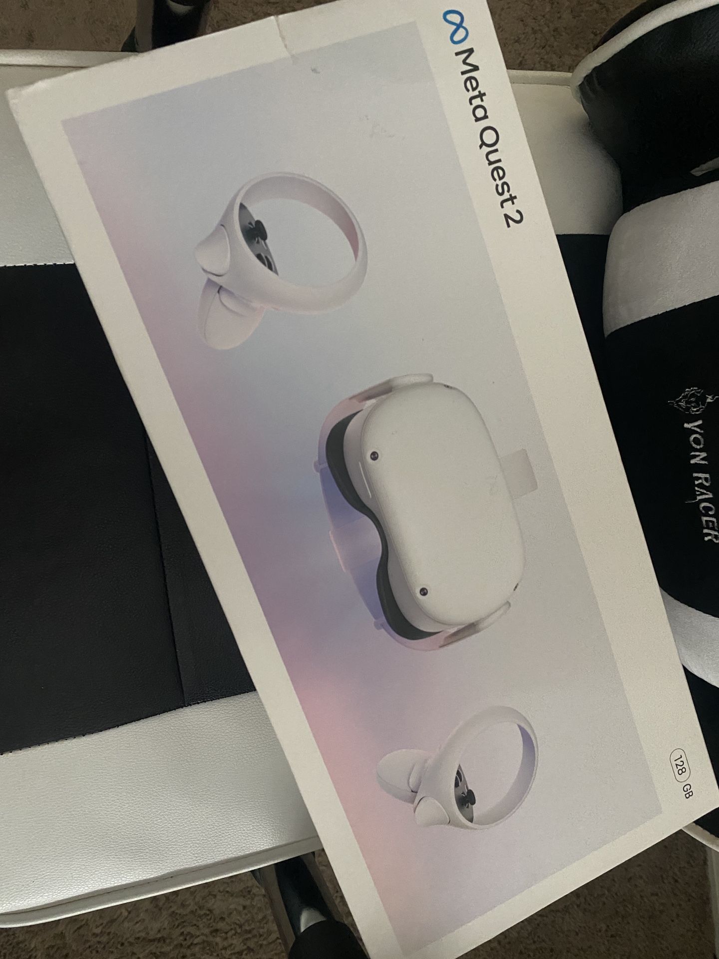 Very Good Condition Meta Quest 2 128gb formerly Oculus Quest 2 Headset VR