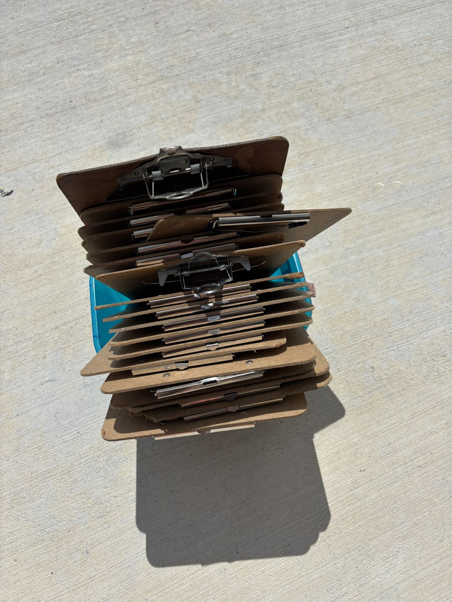 Clipboards