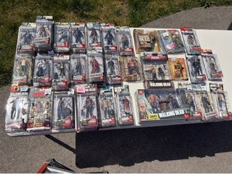 Walking Dead Action Figures