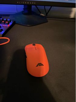 Flick fire mouse