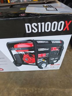 Duro star 11000watts Generator with Electric Start New  $1000  Price FIRM// Nueva PRECIO FIRME $1000