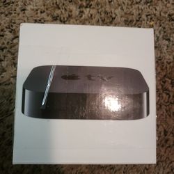 Apple TV 3rd Generation MD199LL/A like new. 4k&wifi supported.