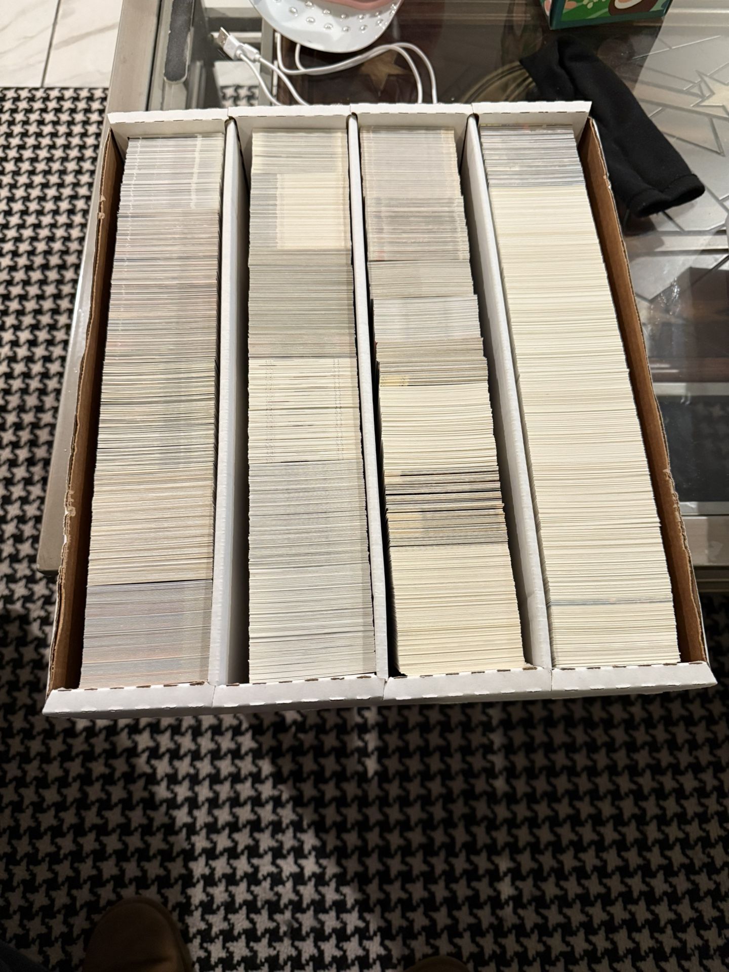 3000+ Count Lot Upper Deck NBA Basketball Cards