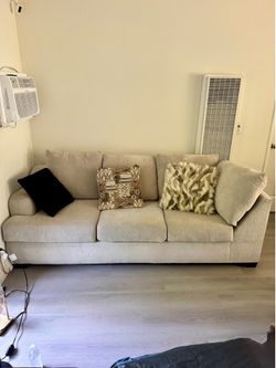3 seat fabric Couch